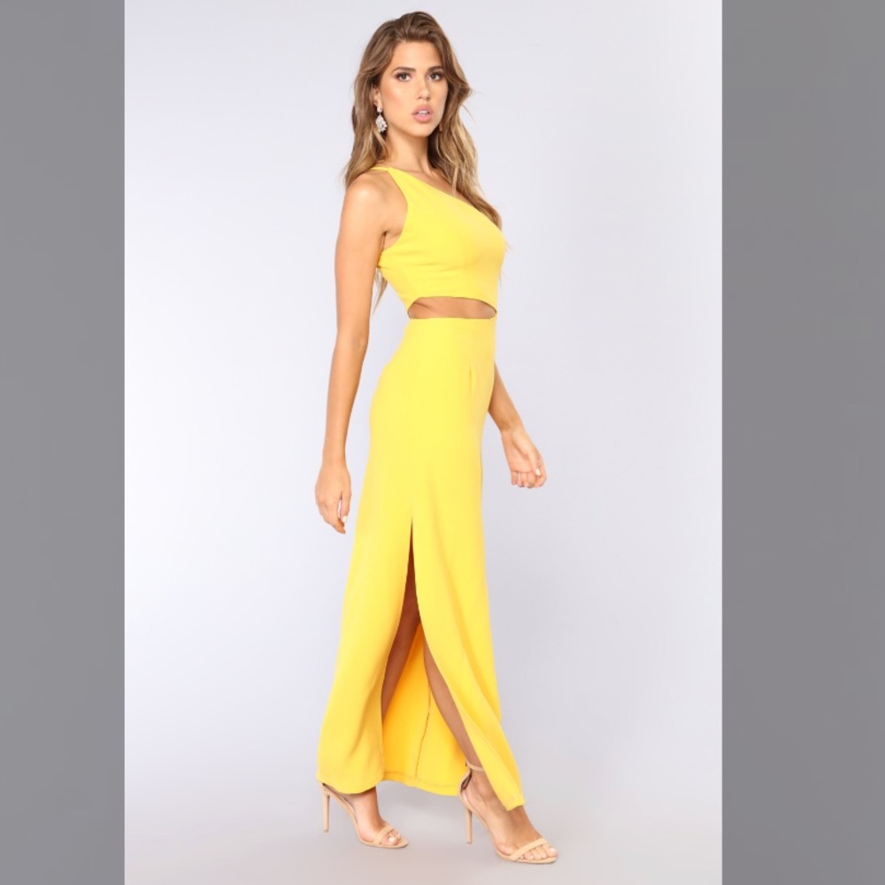 Tristan Yellow FashionNova